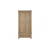 Memphis Limed Oak 2 Door 1 Drawer Wardrobe