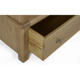 Memphis Limed Oak 2 Door 1 Drawer Wardrobe