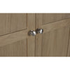 Memphis Limed Oak 2 Door 1 Drawer Wardrobe