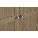 Memphis Limed Oak 2 Door 1 Drawer Wardrobe