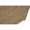 Memphis Limed Oak 3 + 2 Drawer Chest