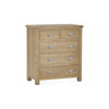 Memphis Limed Oak 3 + 2 Drawer Chest