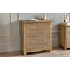 Memphis Limed Oak 3 + 2 Drawer Chest