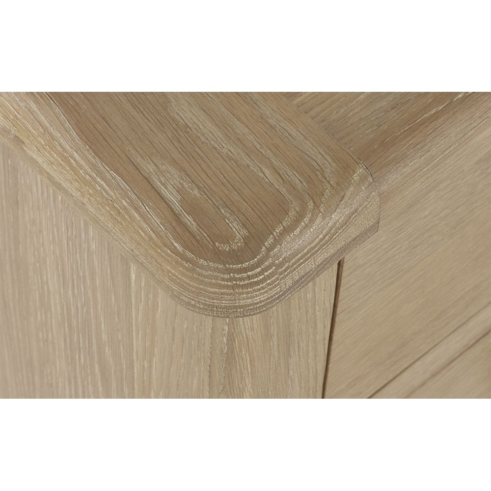 Memphis Limed Oak 3 + 2 Drawer Chest