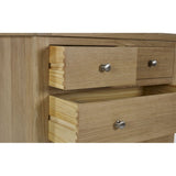 Memphis Limed Oak 3 + 2 Drawer Chest