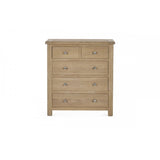 Memphis Limed Oak 3 + 2 Drawer Chest