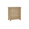 Memphis Limed Oak 3 + 2 Drawer Chest