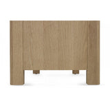 Memphis Limed Oak 6 Drawer Wide Chest