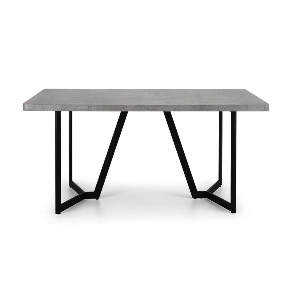 Miller Concrete Effect Dining Table