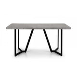 Miller Concrete Effect Dining Table