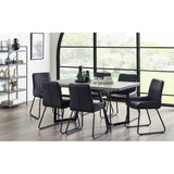Miller Concrete Effect Dining Table