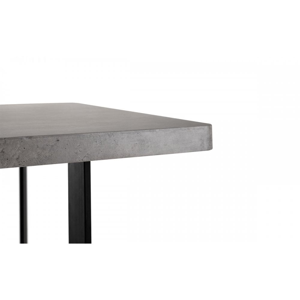 Miller Concrete Effect Dining Table