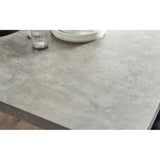 Miller Concrete Effect Dining Table