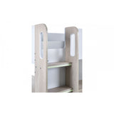 Ocean Highsleeper Pale Wood & White