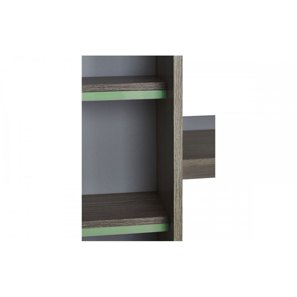 Ocean Highsleeper Pale Wood & White