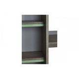 Ocean Highsleeper Pale Wood & White