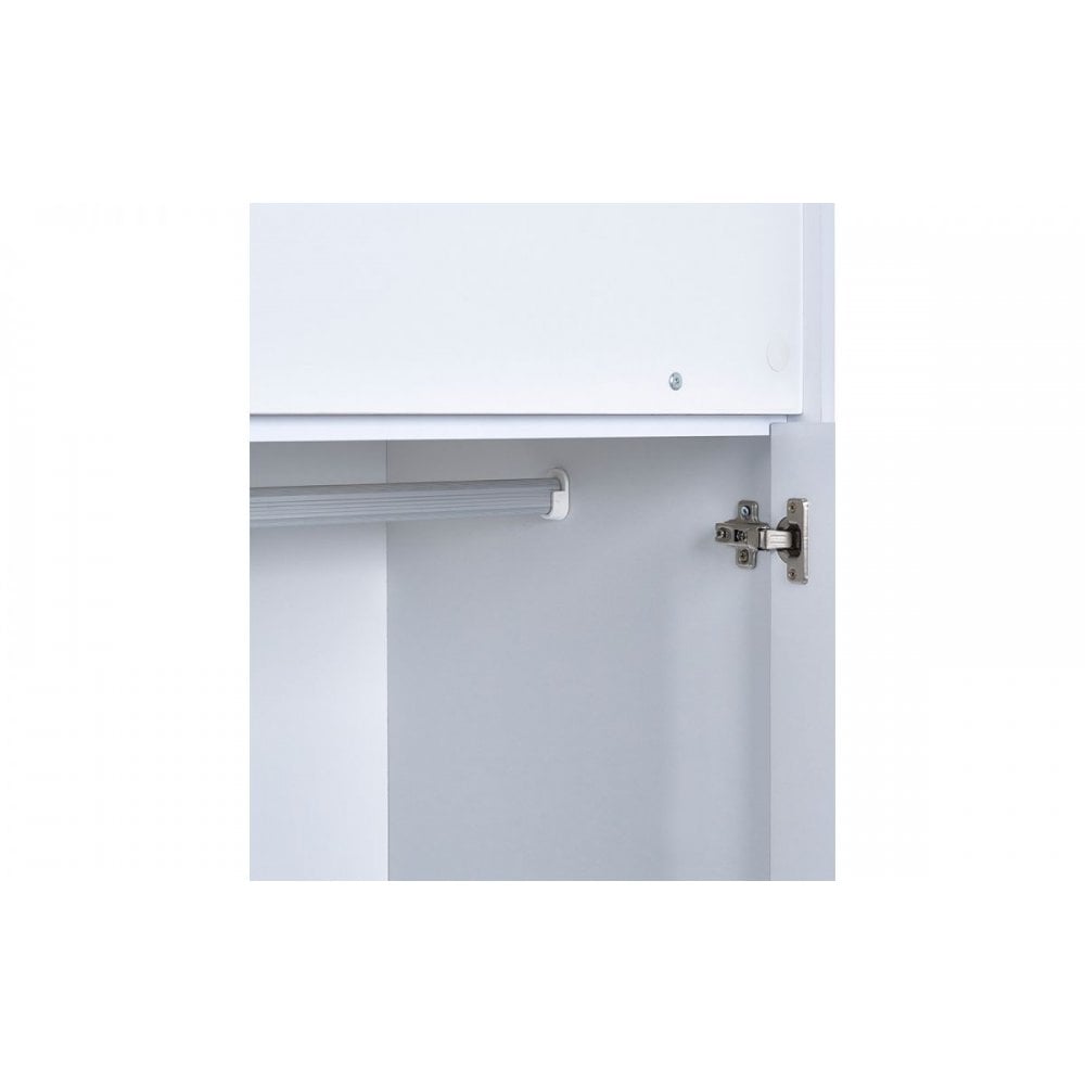 Ocean Highsleeper Pale Wood & White