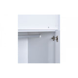 Ocean Highsleeper Pale Wood & White