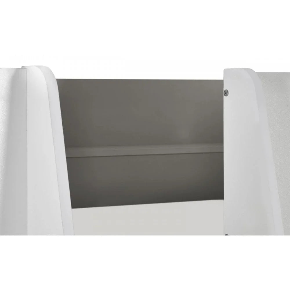 Parsec Bunk Bed Taupe & White