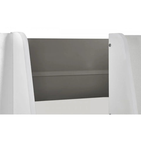 Parsec Bunk Bed Taupe & White