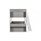 Parsec Bunk Bed Taupe & White
