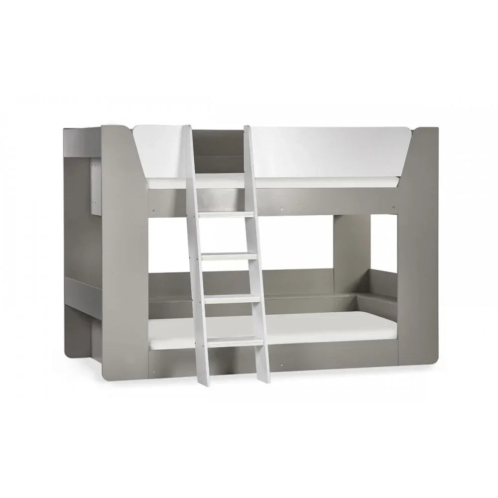 Parsec Bunk Bed Taupe & White