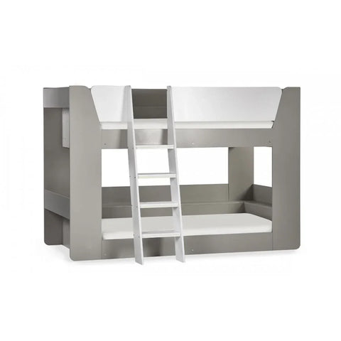 Parsec Bunk Bed Taupe & White
