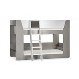 Parsec Bunk Bed Taupe & White