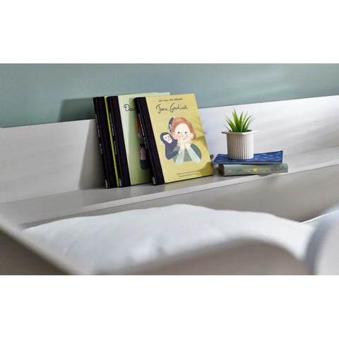 Parsec Bunk Bed Taupe & White