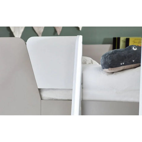 Parsec Bunk Bed Taupe & White