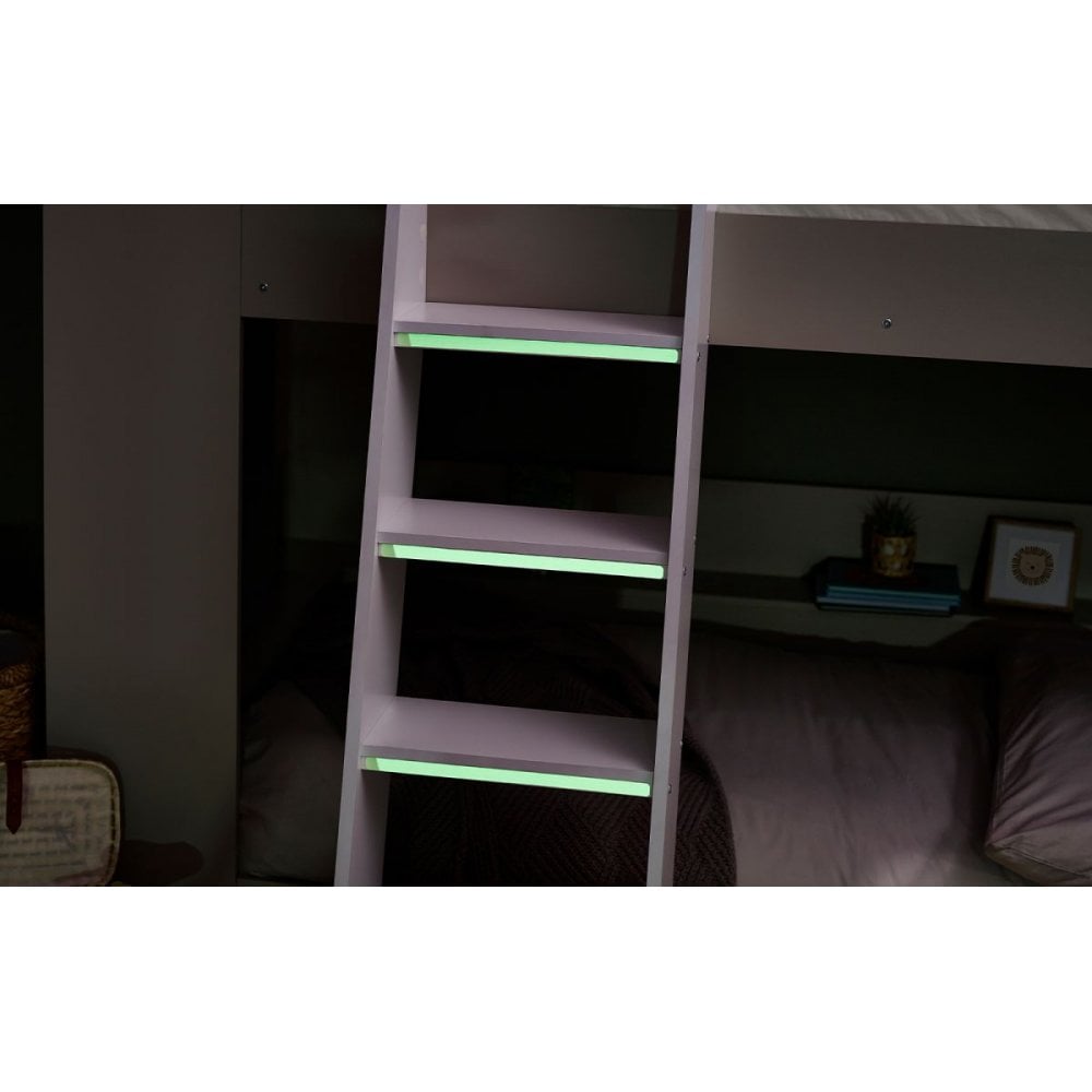 Parsec Bunk Bed Taupe & White