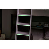 Parsec Bunk Bed Taupe & White