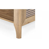 Sydney Lamp Table With Removable Shelf