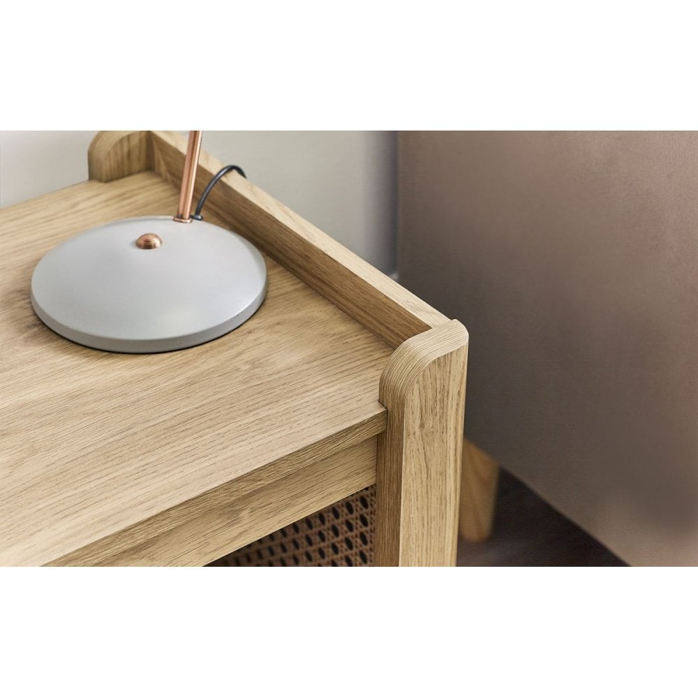 Sydney Lamp Table With Removable Shelf