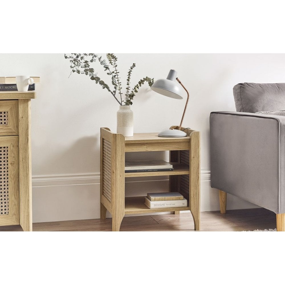 Sydney Lamp Table With Removable Shelf