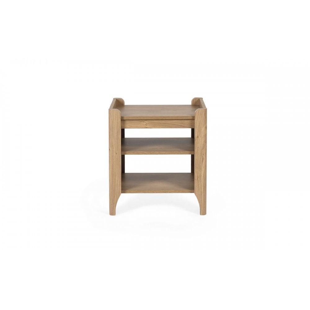 Sydney Lamp Table With Removable Shelf