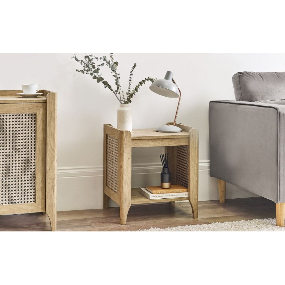 Sydney Lamp Table With Removable Shelf