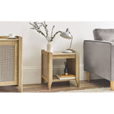 Sydney Lamp Table With Removable Shelf