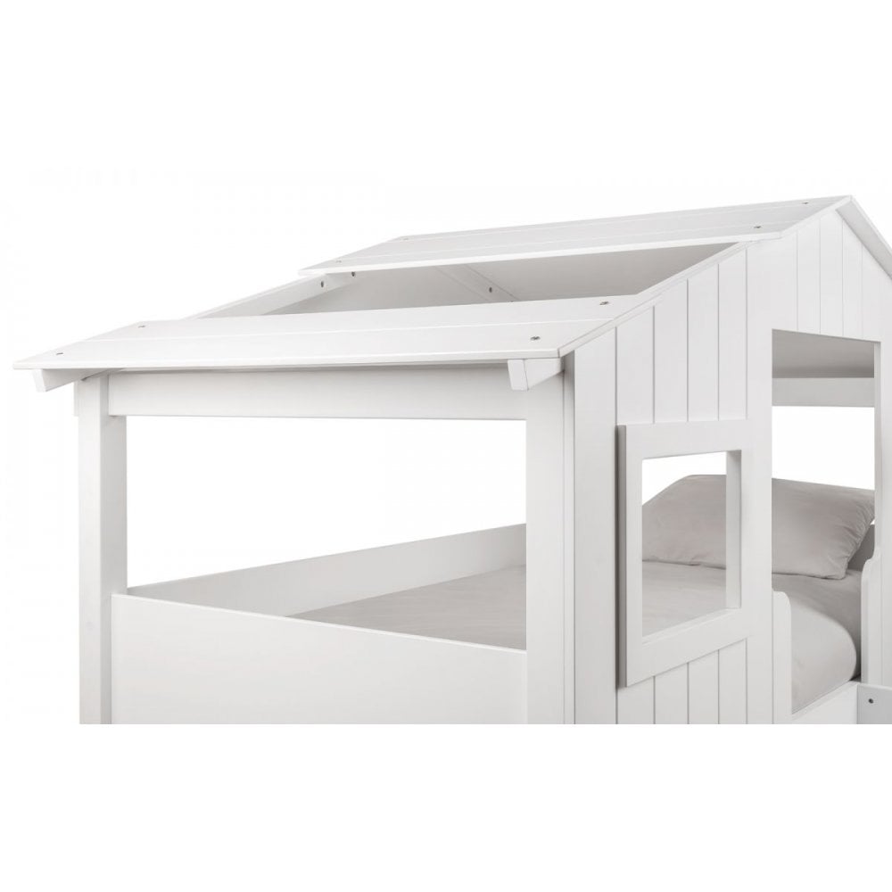Willow Treehouse Bunk White