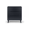 Alicia 3 Drawer Chest - Anthracite