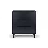 Alicia 3 Drawer Chest - Anthracite