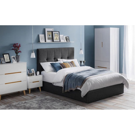 Alicia 5 Drawer Chest White