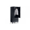 Alicia Combination Wardrobe - Anthracite