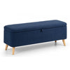 Astrid Blanket Box - Blue