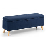 Astrid Blanket Box - Blue