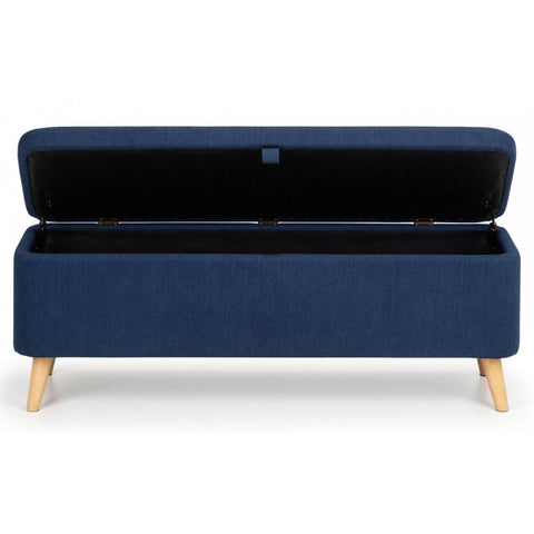 Astrid Blanket Box - Blue