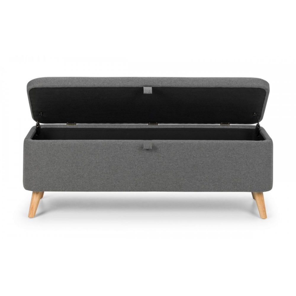 Astrid Blanket Box Grey