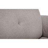 Ava Rise And Recline Chair Taupe Fabric