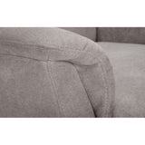 Ava Rise And Recline Chair Taupe Fabric