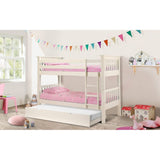Barcelona Bunk White